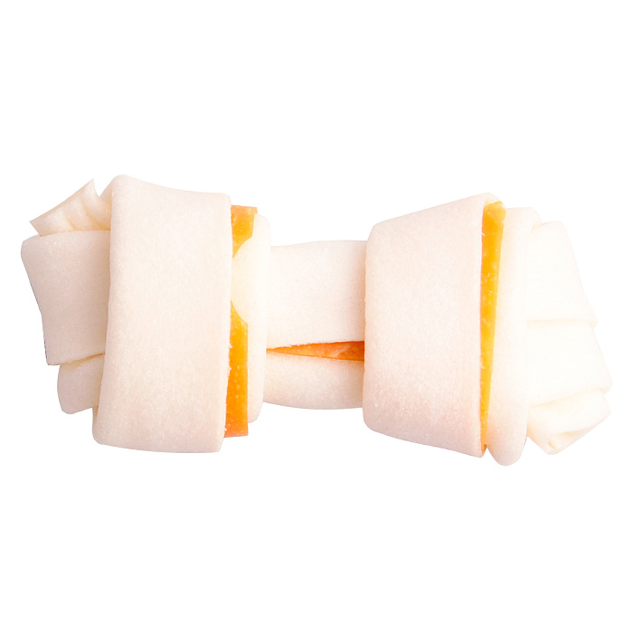 8in1 DENTAL DELIGHTS XS косточка с куриным мясом для мелких собак с минералами