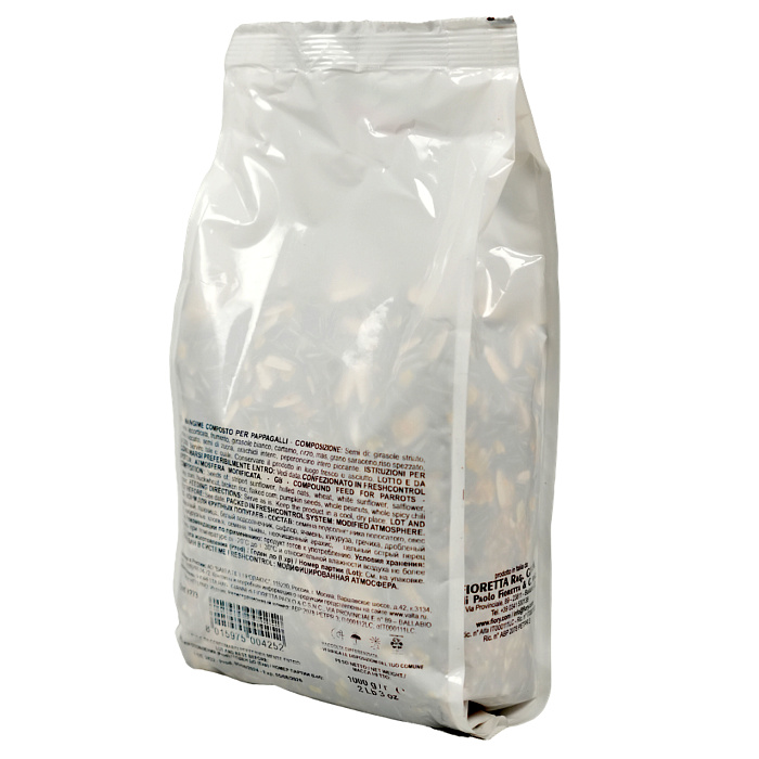 FIORY корм для крупных попугаев Pet Paradise 1 кг