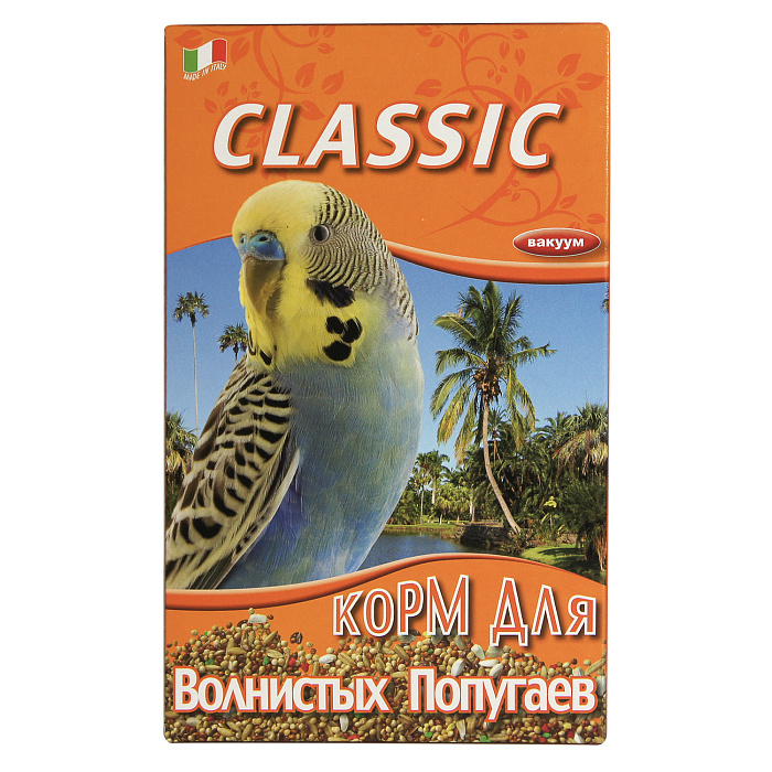 FIORY корм для волнистых попугаев Classic 800 г