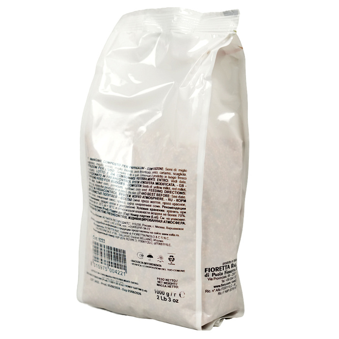 FIORY корм для волнистых попугаев Pet Paradise 1 кг