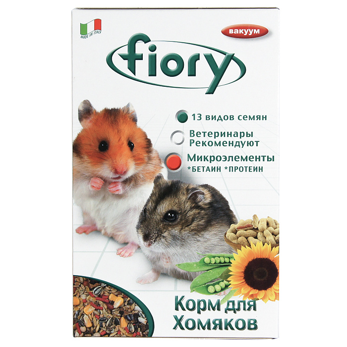 FIORY корм для хомяков Criceti 400 г
