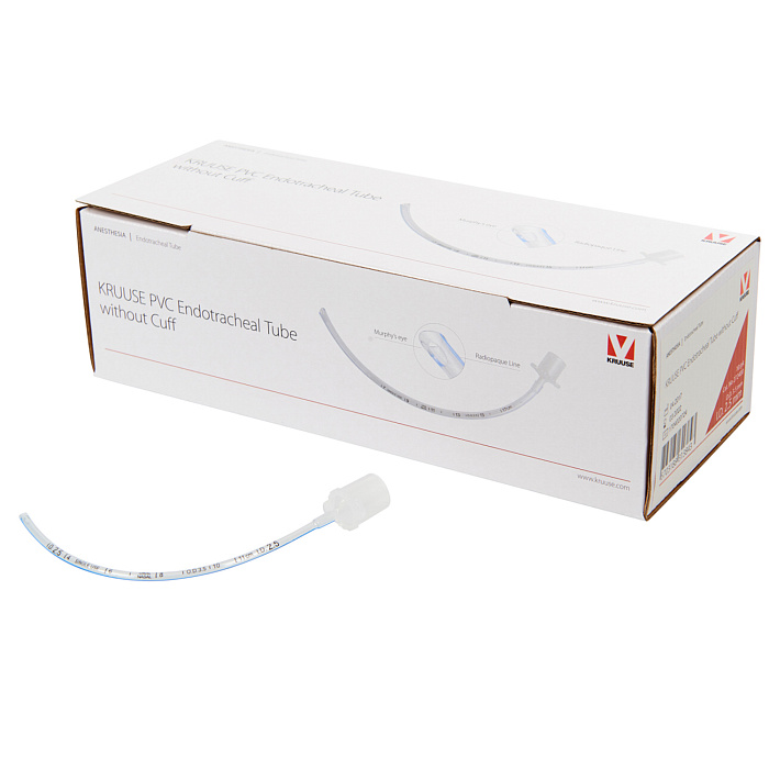 KRUUSE эндотрахеальная трубка без манжеты 2,5 мм
