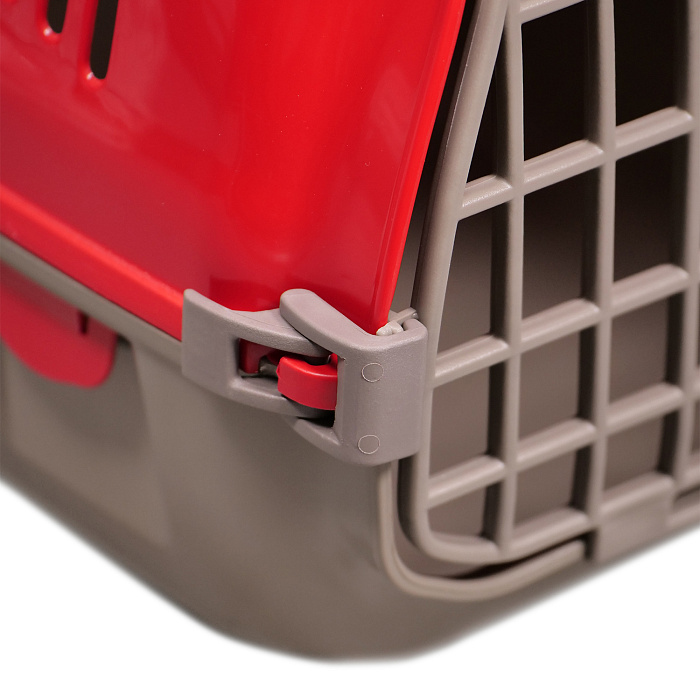 MPS переноска SIRIO LITTLE 50х33,5х31h см красная