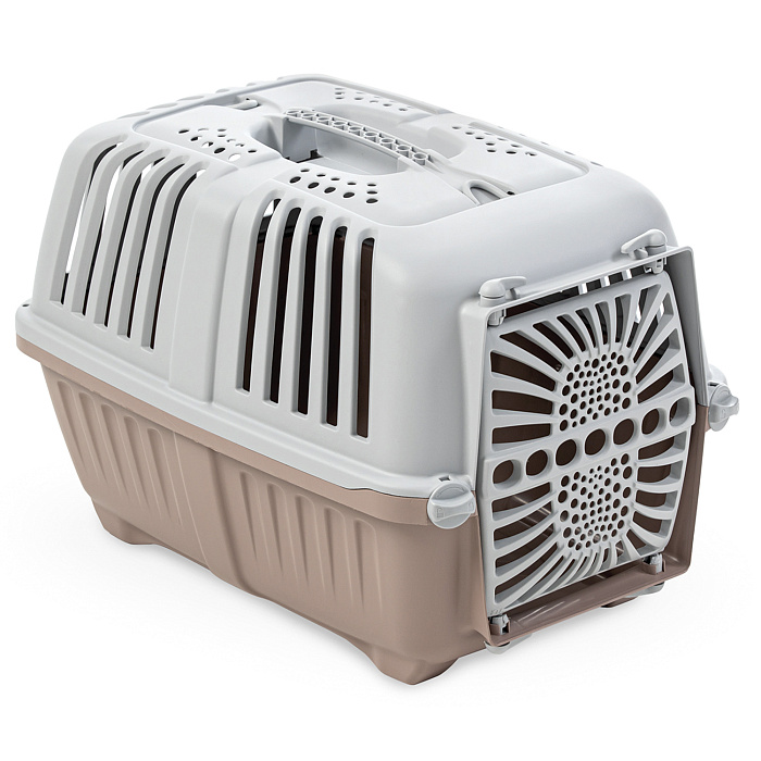 MPS переноска PRATICO 48х31,5х33h см с пластиковой дверцей в ассортименте