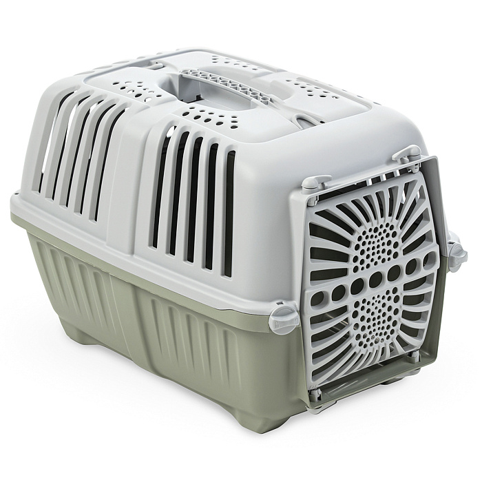 MPS переноска PRATICO 48х31,5х33h см с пластиковой дверцей в ассортименте