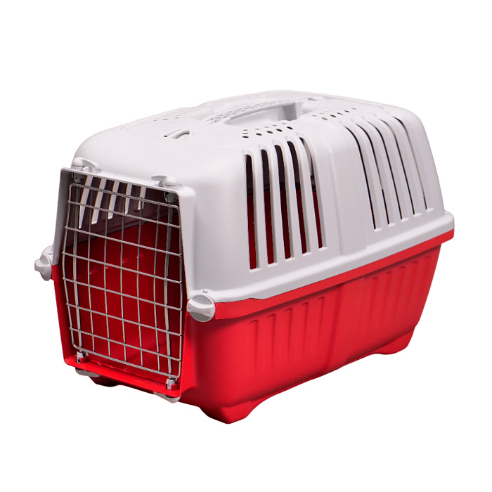 MPS переноска PRATICO 48х31,5х33h см с металлической дверцей в ассортименте