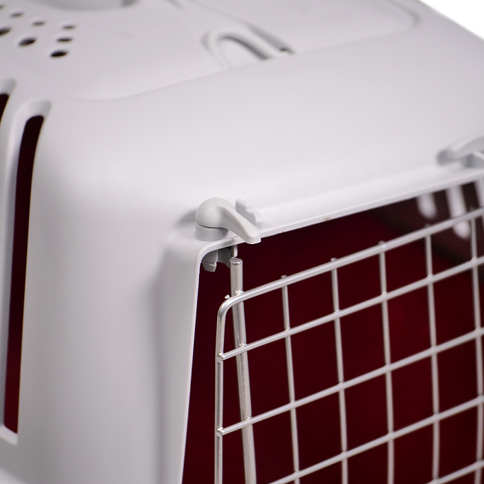 MPS переноска PRATICO 48х31,5х33h см с металлической дверцей в ассортименте