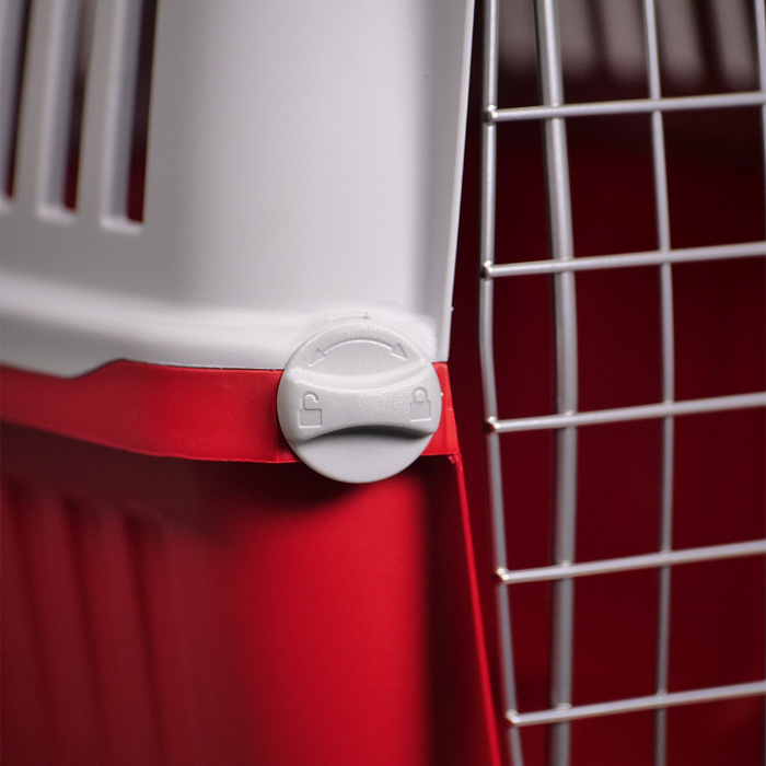 MPS переноска PRATICO 48х31,5х33h см с металлической дверцей в ассортименте