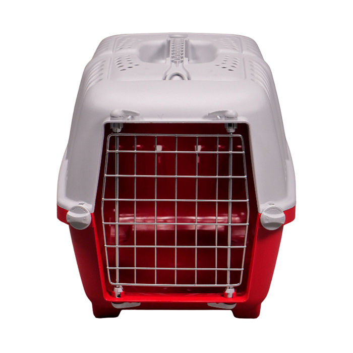 MPS переноска PRATICO 48х31,5х33h см с металлической дверцей в ассортименте