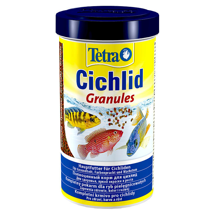 TetraCichlid Granules корм для всех видов цихлид в гранулах 500 мл