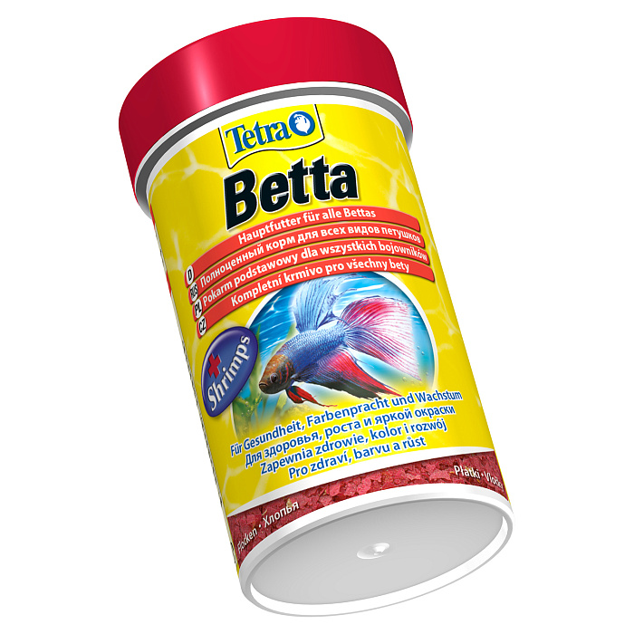 TetraBetta корм для рыб в хлопьях 100 мл