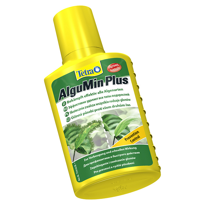 Tetra AlguMin профилактическое средство против водорослей 100 мл