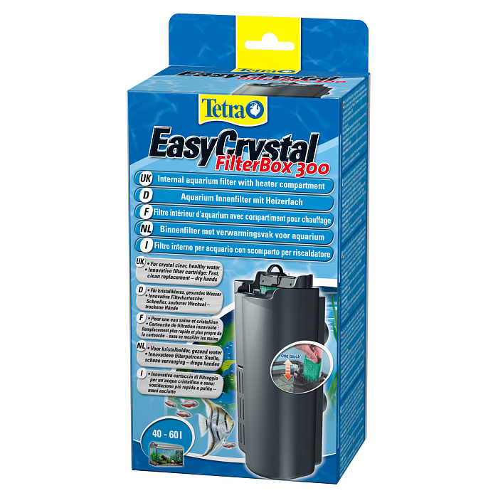 Tetra EasyCrystal 300 Filter Box внутренний фильтр для аквариумов 40-60 л