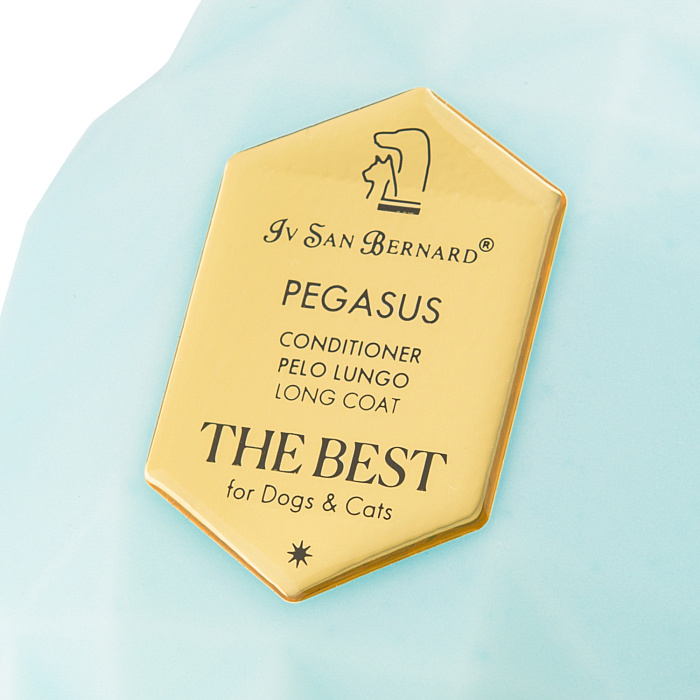 ISB The Best line Pegasus Кондиционер для длинной шерсти с экстрактом мальвы 500 мл