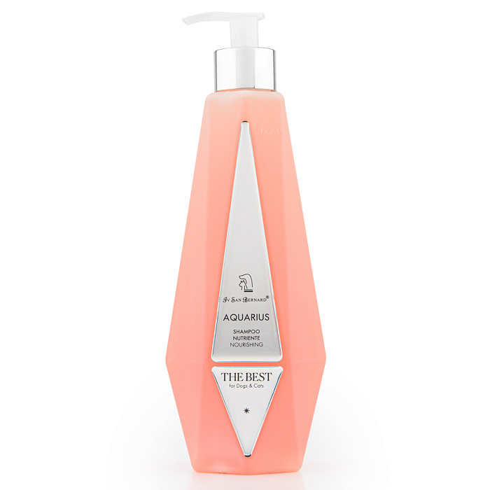 ISB The Best line Aquarius Шампунь для восстановления и питания шерсти с экстрактом виноградной лозы 550 мл