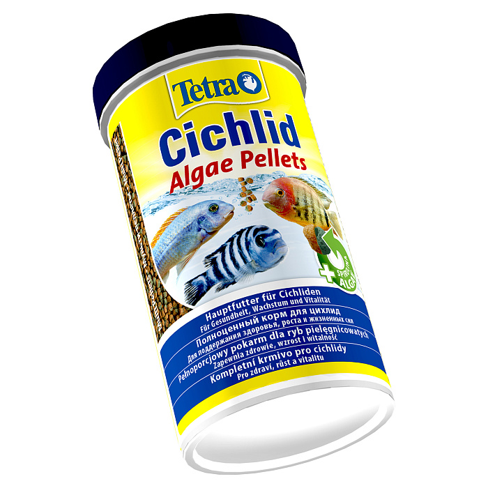 TetraCichlid Algae корм для всех видов цихлид 500 мл
