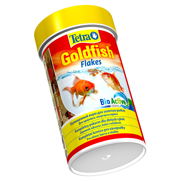 TetraGoldfish корм в хлопьях для всех видов золотых рыбок 100 мл