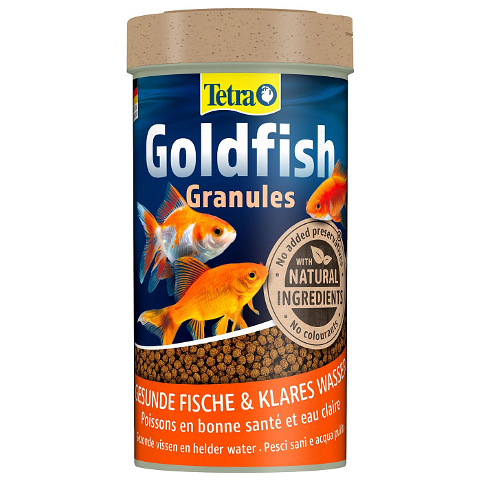 TetraGoldfish Granules корм в гранулах для золотых рыб 250 мл