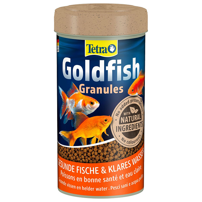 TetraGoldfish Granules корм в гранулах для золотых рыб 250 мл