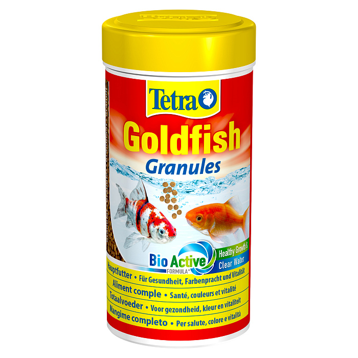 TetraGoldfish Granules корм в гранулах для золотых рыб 250 мл