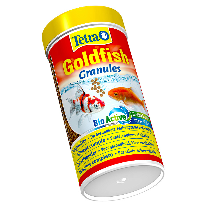 TetraGoldfish Granules корм в гранулах для золотых рыб 250 мл