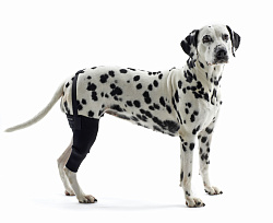 KRUUSE (из наличия) Rehab протектор на левое колено M СКИДКА 80%