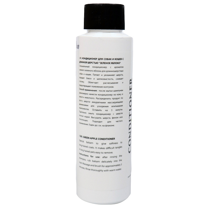 ISB Traditional Line Green Apple Кондиционер для длинной шерсти 100 мл
