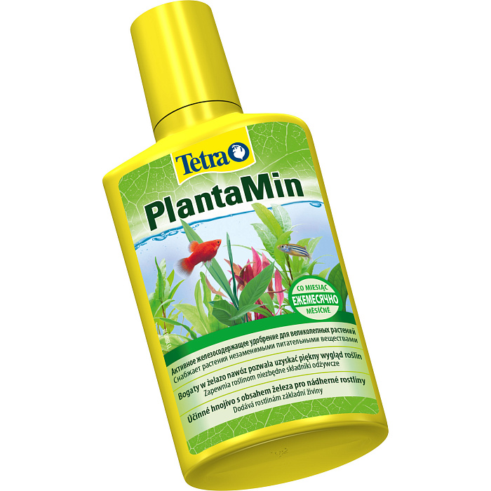 Tetra PlantaMin жидкое удобрение с Fe и микроэлементами 250 мл (замена 139299)