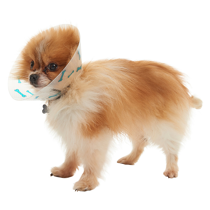 KRUUSE (из наличия) Воротник с дизайном (бирюзовые кости) 7,5 см СКИДКА 80%