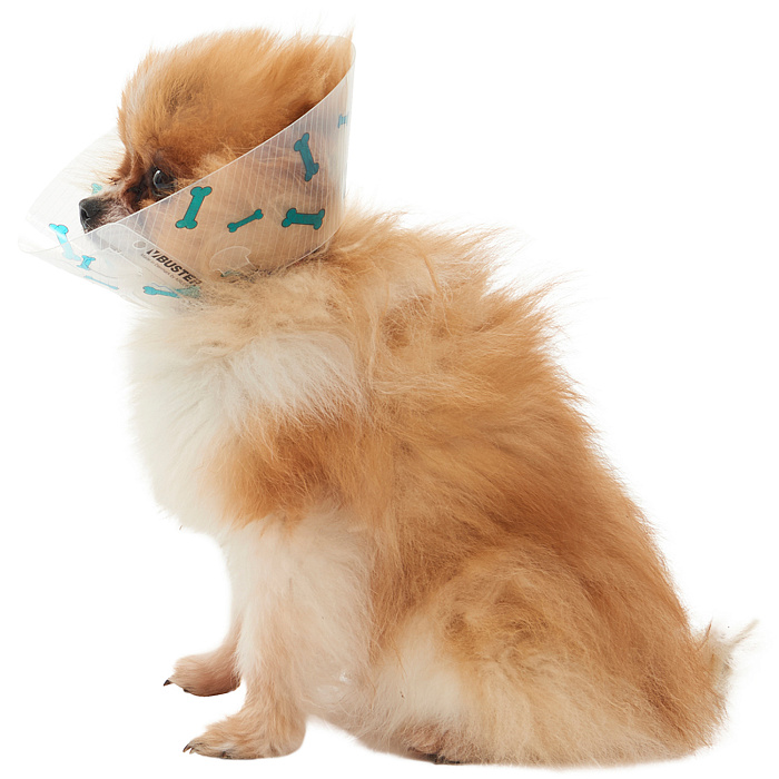 KRUUSE (из наличия) Воротник с дизайном (бирюзовые кости) 7,5 см СКИДКА 80%