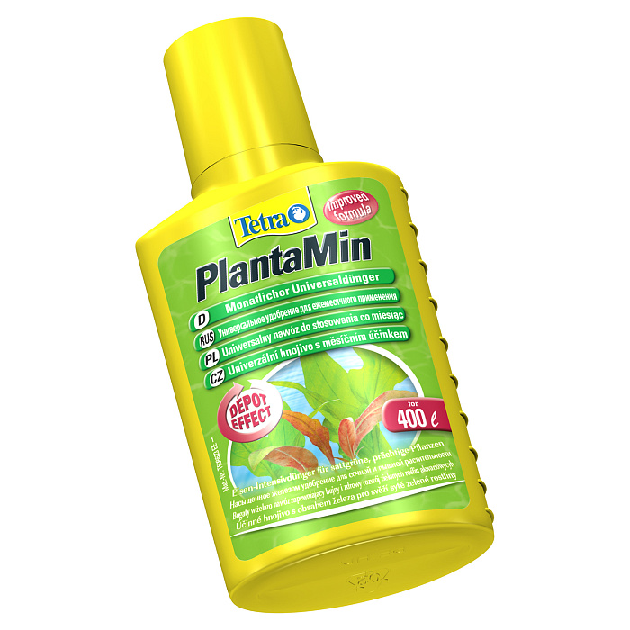 Tetra PlantaMin жидкое удобрение с Fe и микроэлементами 100 мл