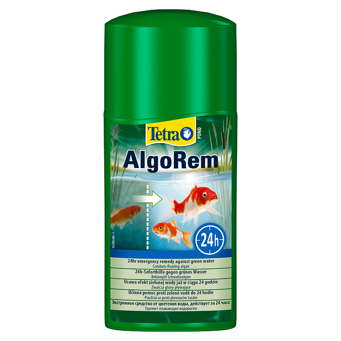 Tetra Pond AlgoRem средство от цветения воды из-за водорослей 250 мл