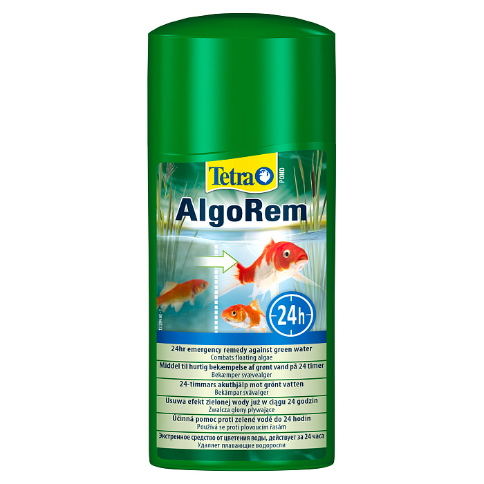 Tetra Pond AlgoRem средство от цветения воды из-за водорослей 500 мл
