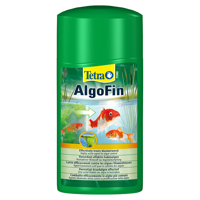Tetra Pond AlgoFin средство против нитчатых водорослей в пруду 1 л