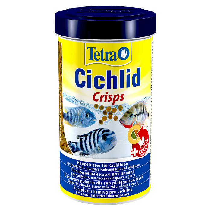 Tetra Cichlid Crisps корм для цихлид в чипсах 500 мл