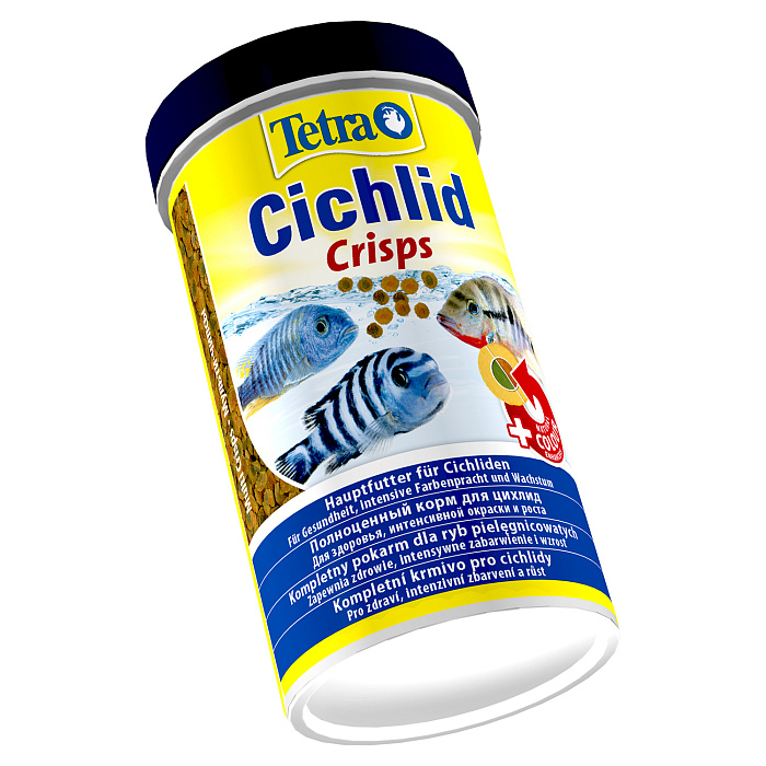 Tetra Cichlid Crisps корм для цихлид в чипсах 500 мл