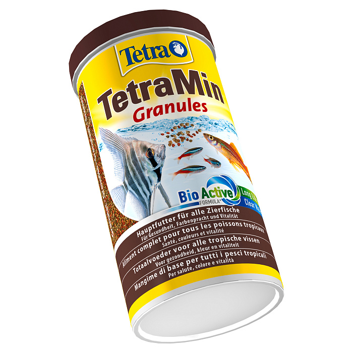 TetraMin Granules корм для всех видов рыб в гранулах 1 л