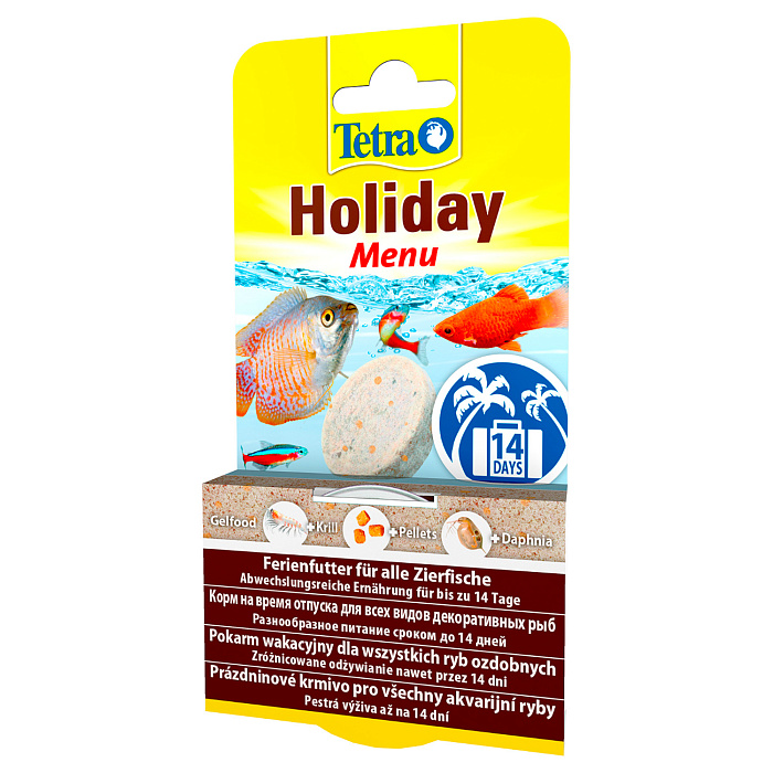 TetraHoliday Menu корм в желе на время отпуска 30 г