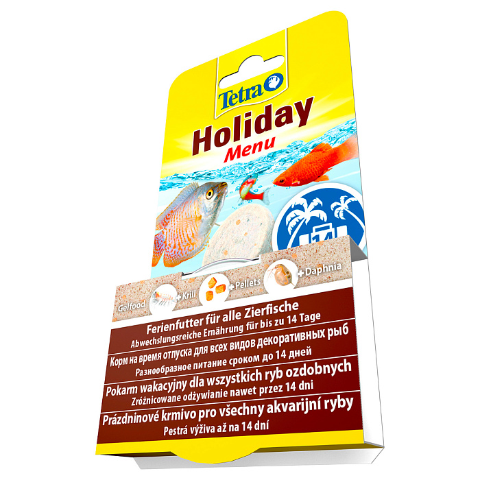 TetraHoliday Menu корм в желе на время отпуска 30 г