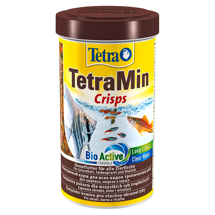 TetraMin Crisps корм-чипсы для всех видов рыб 500 мл