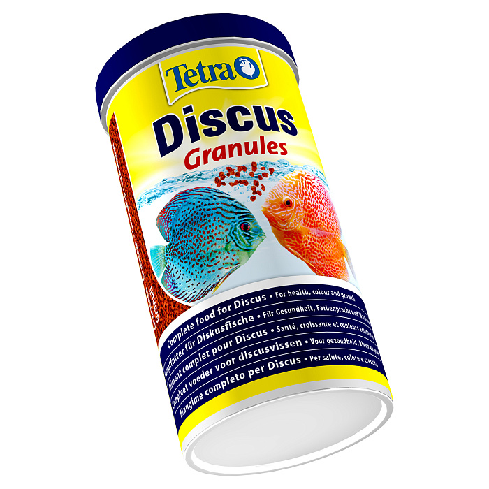 TetraDiscus корм для дискусов в гранулах 1 л