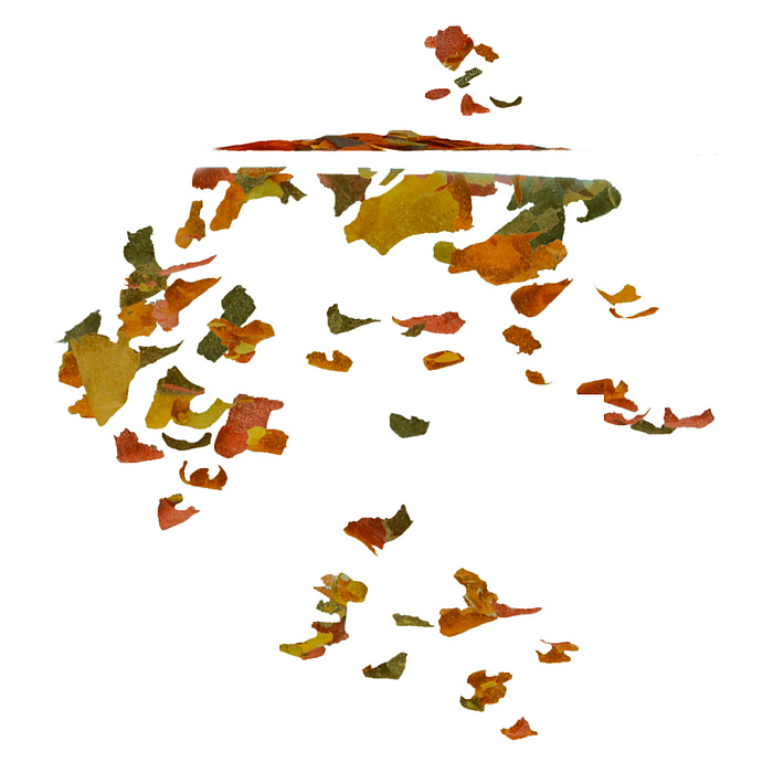 TetraRubin корм в хлопьях для улучшения окраса всех видов рыб 1 л