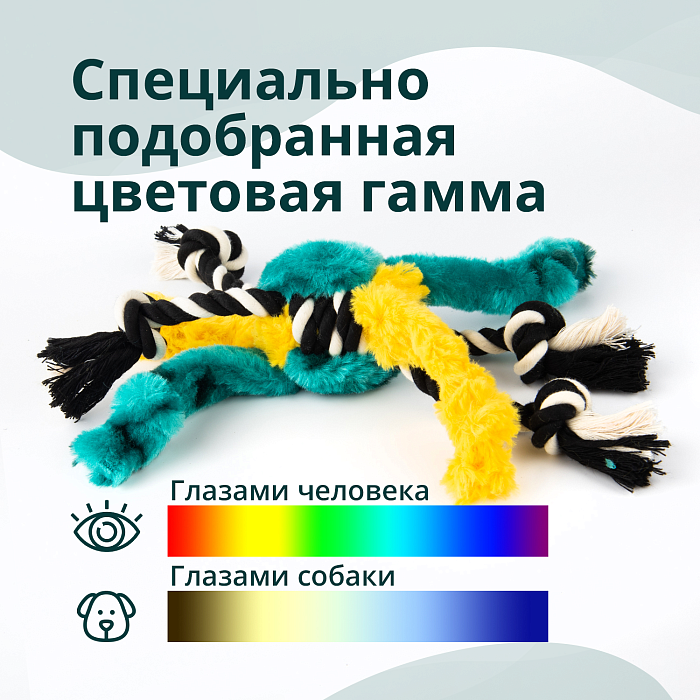 Игрушка Elder Club для собак Мяч-паук 26 см