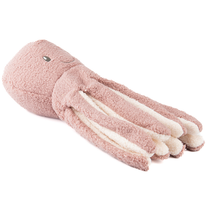 Игрушка Tufflove для собак Осьминог 34 см сиреневый