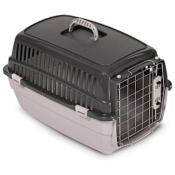 Переноска My Pets Solutions VOYAGER MEDIUM IATA 54x35x34h см антрацит