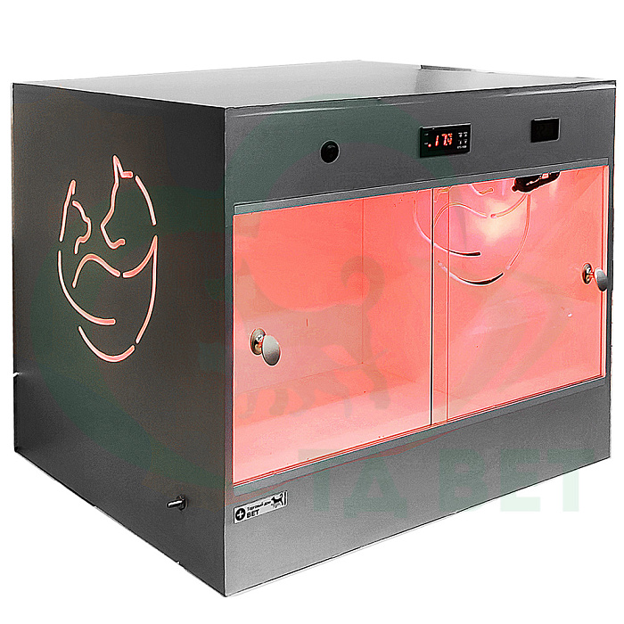 ТД ВЕТ Неонатальный бокс-инкубатор для щенков и котят 600х500х500 мм