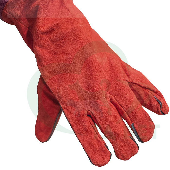 ТД ВЕТ Ветеринарные защитные перчатки  35 см