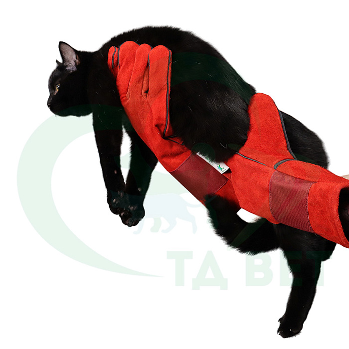 ТД ВЕТ Ветеринарные защитные перчатки  35 см