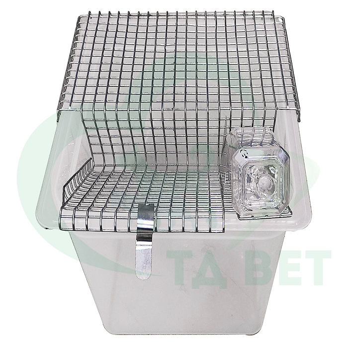 ТД ВЕТ Клетка для лабораторных мышей, полипропилен 325х265х150h