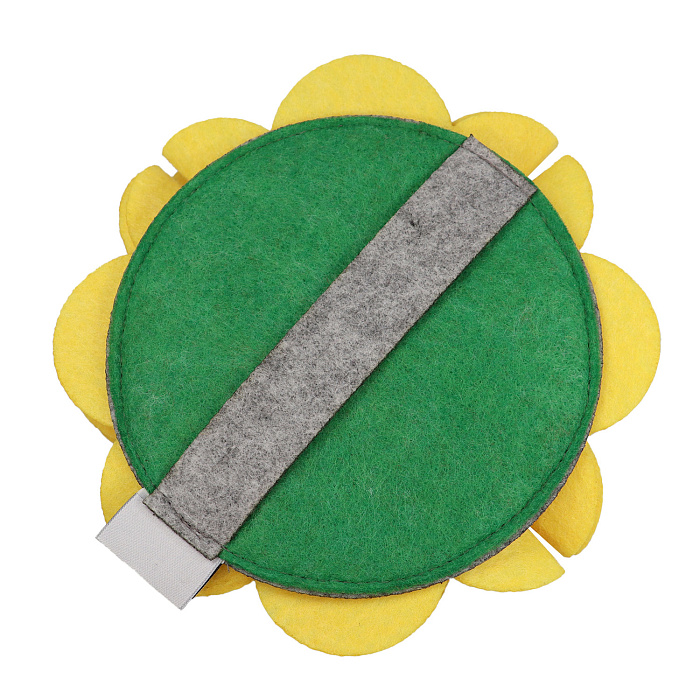 Нюхательная игрушка Mr.Kranch Цветок размер 20см желтый СКИДКА 40%